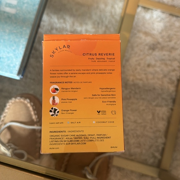 Skylar Clean Beauty Citrus Reverie Perfume - Picture 4 of 7